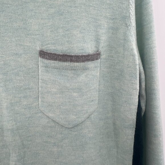 Smartwool Shadow Pine Pocket Merino Wool Crewneck Sweater Women's Medium - Picture 3 of 6